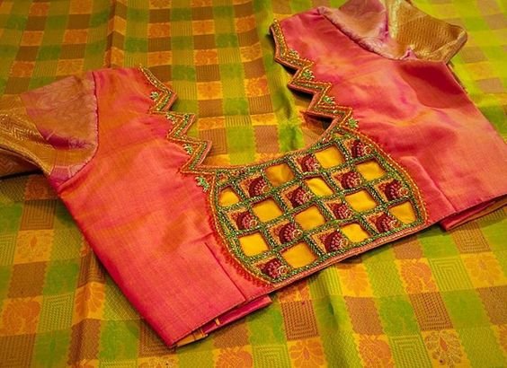 saree blouse designs 2022 10