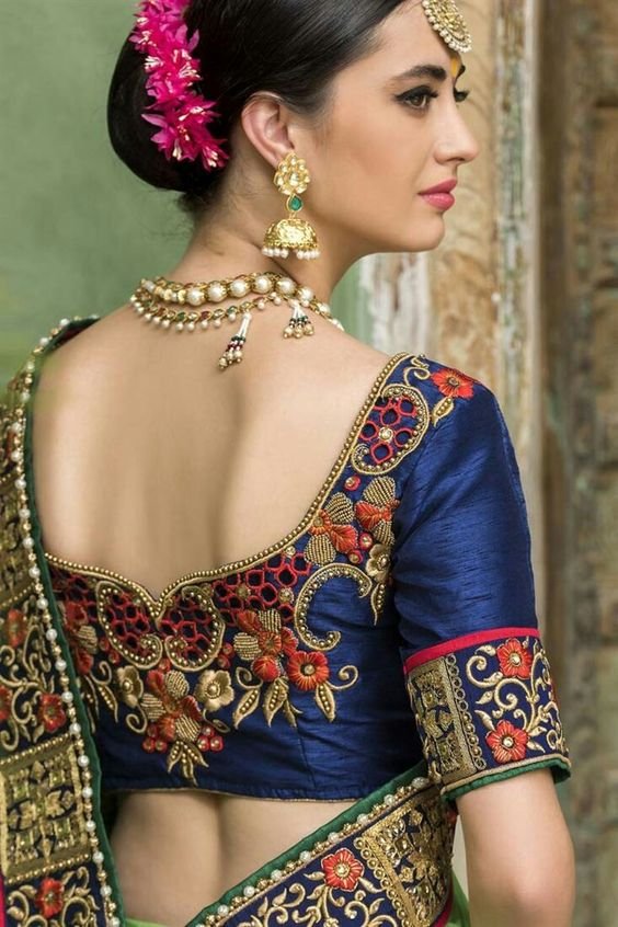 saree blouse designs 2022 15
