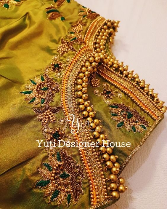 saree blouse designs 2022 17