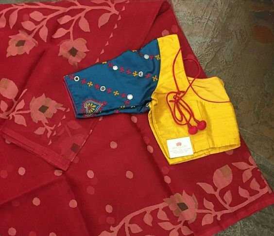 saree blouse designs 2022 19