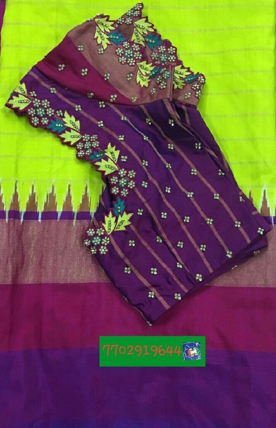 saree blouse designs 2022 20