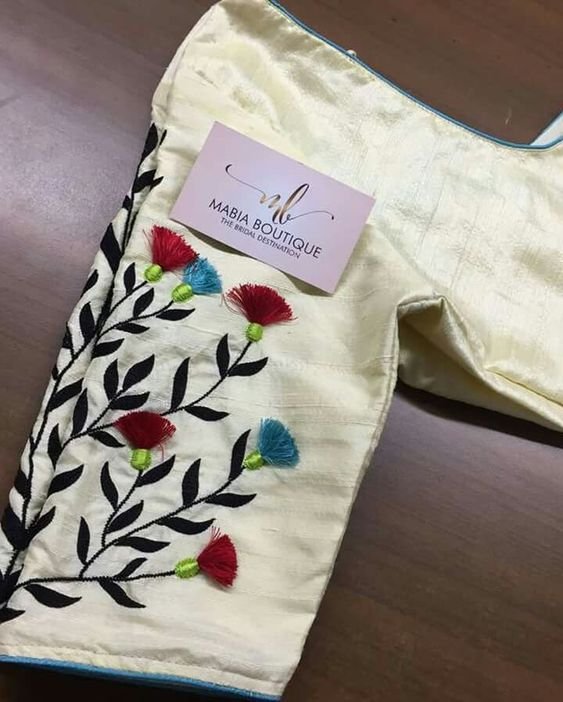 saree blouse designs 2022 21