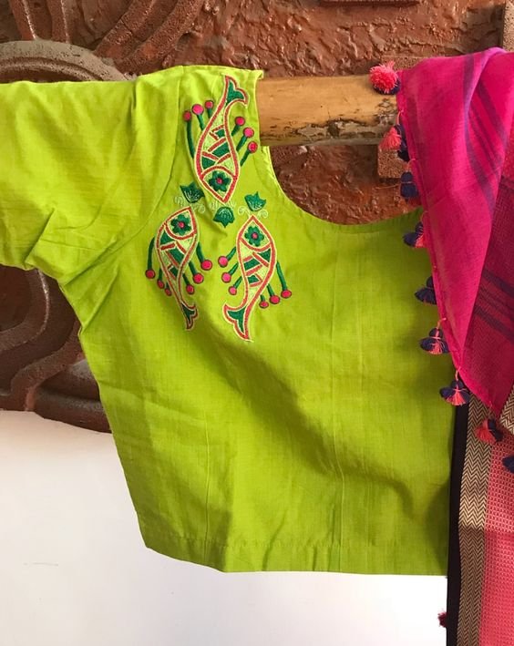 saree blouse designs 2022 6