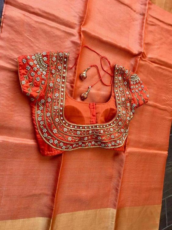 saree blouse designs 2022 9