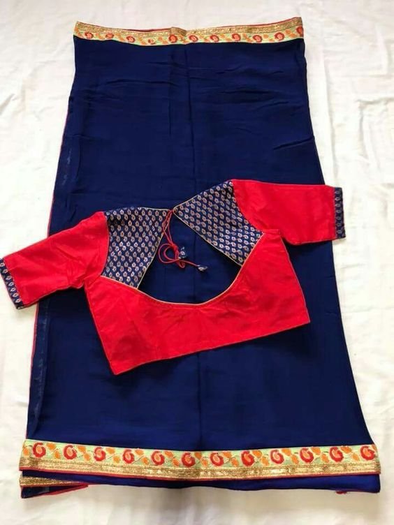 saree blouse designs 25