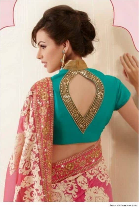 saree blouse designs 5 6