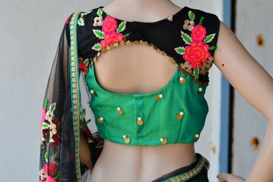 saree blouse designs 6 2