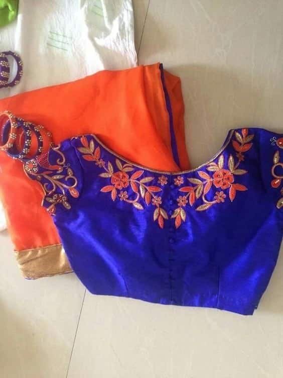 saree blouse designs 8 6