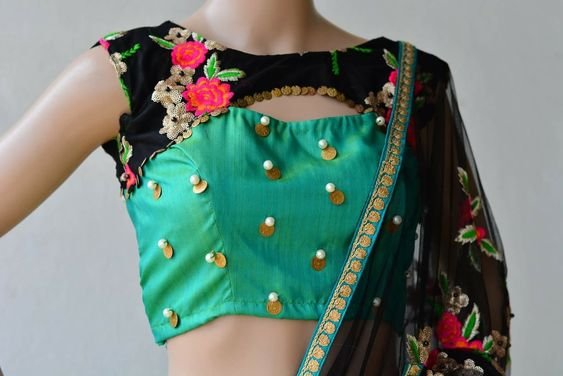 saree blouse designs 9 3