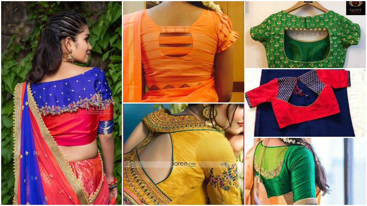 saree blouse designs a1 1