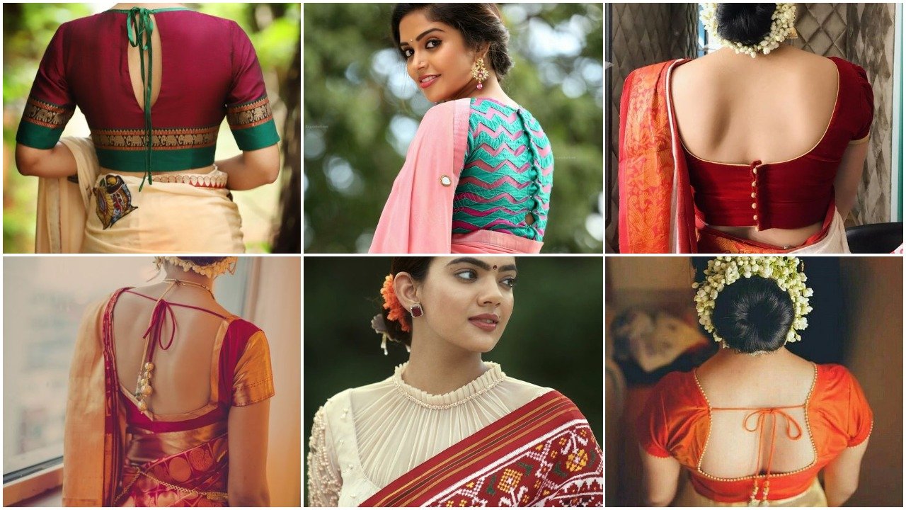 saree blouse designs a1 2
