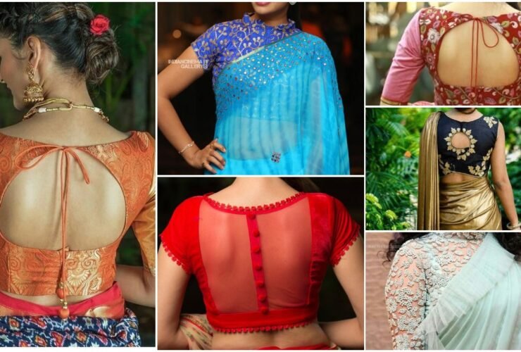 saree blouse designs a1