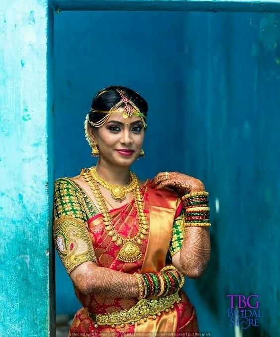 silk saree blouse designs 3