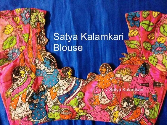 silk saree blouse designs 5 3