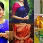silk saree blouse designs a1 2