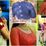 silk saree blouse designs a1 3
