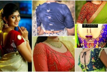 silk saree blouse designs a1 3
