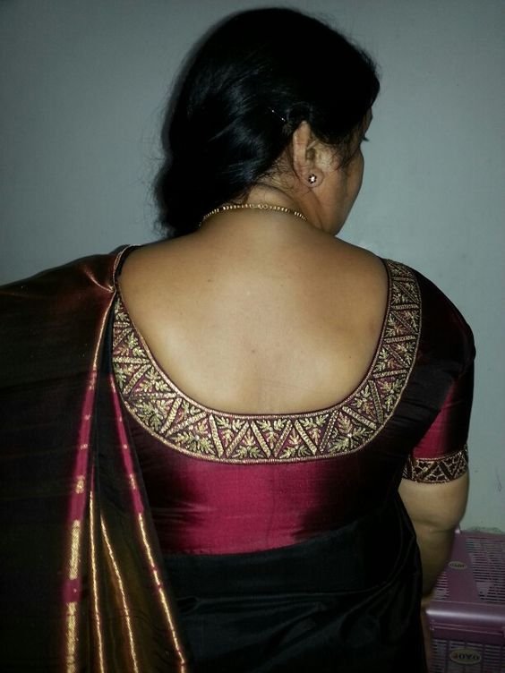 silk saree blouses 33