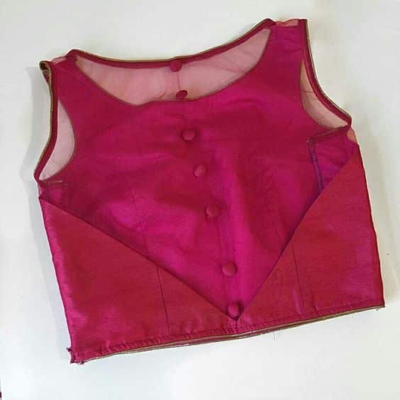 silk saree blouses 8