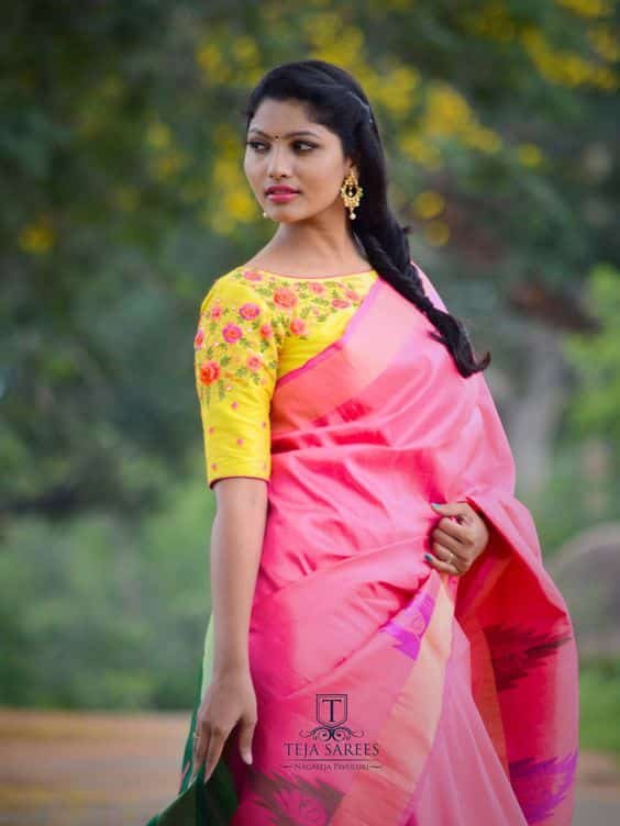 trending blouse designs 4