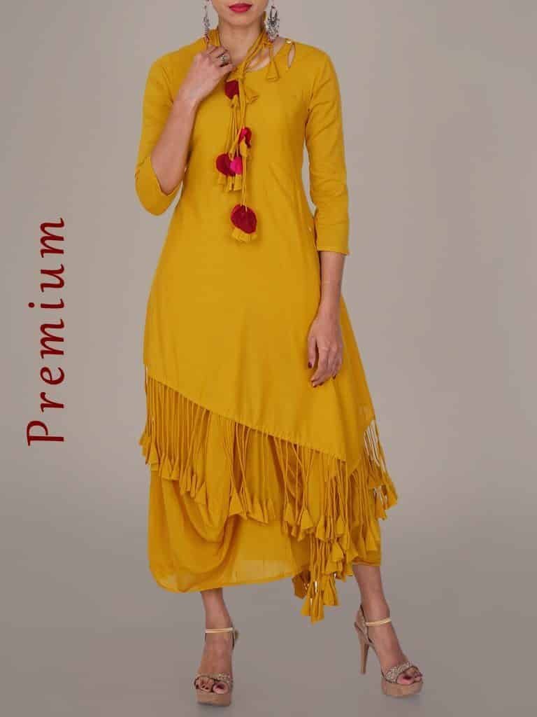 trendy kurti neck designs 12