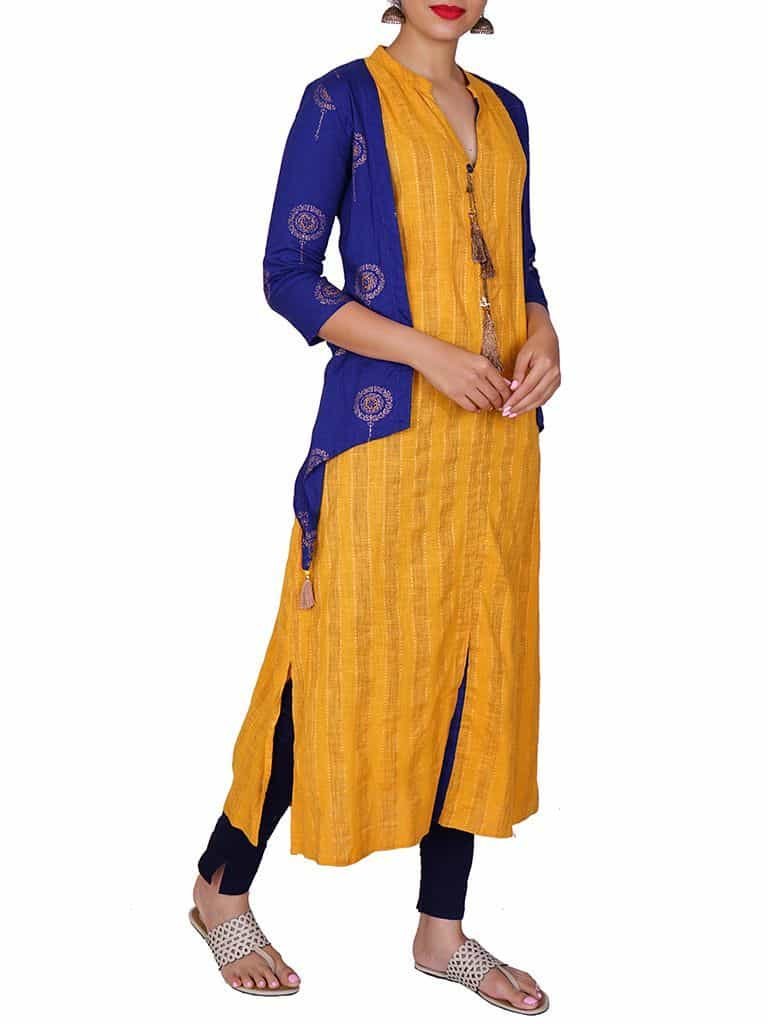 trendy kurti neck designs 6