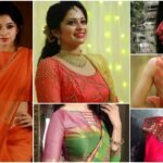 trendy saree blouse designs a1