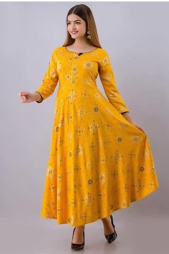 anarkali kurti design 2