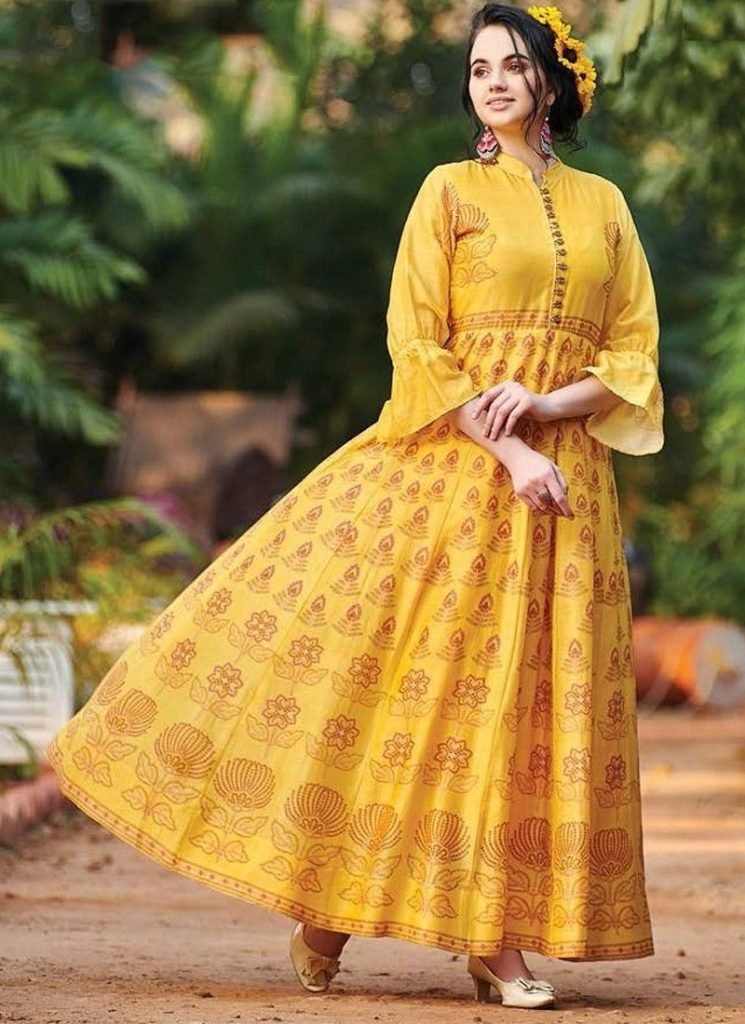 anarkali kurti design 4