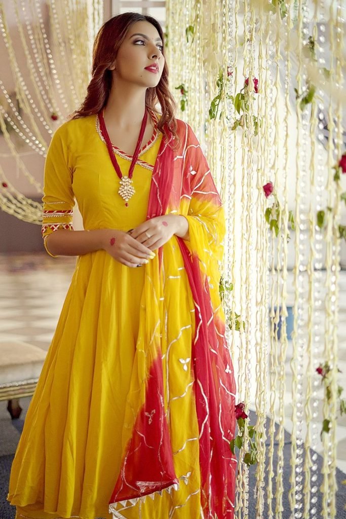 anarkali kurti design 8