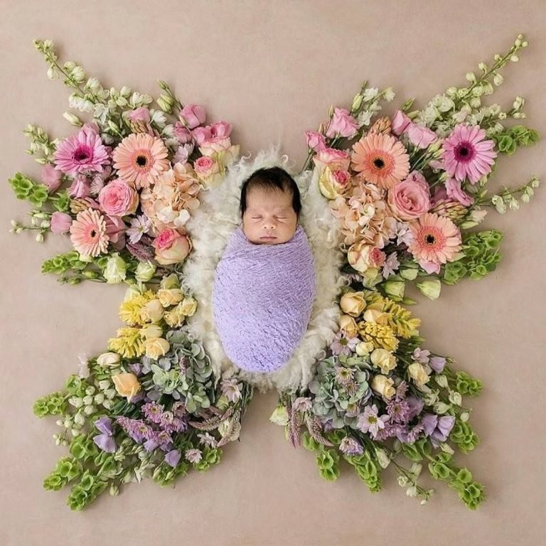 baby photoshoot ideas 11