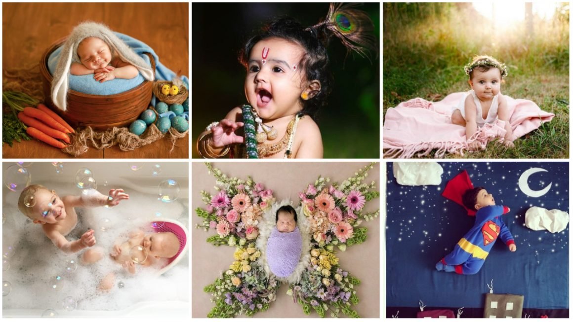 baby photoshoot ideas a1 1