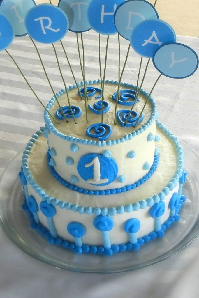 birthday cake design 1