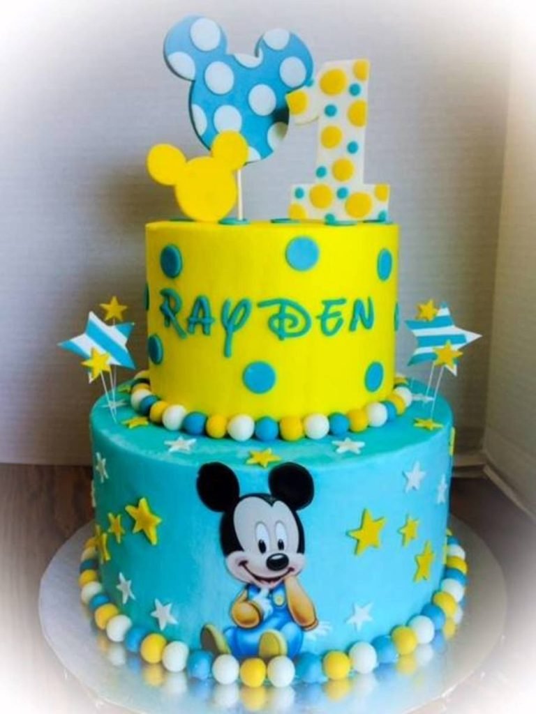 birthday cake design 8