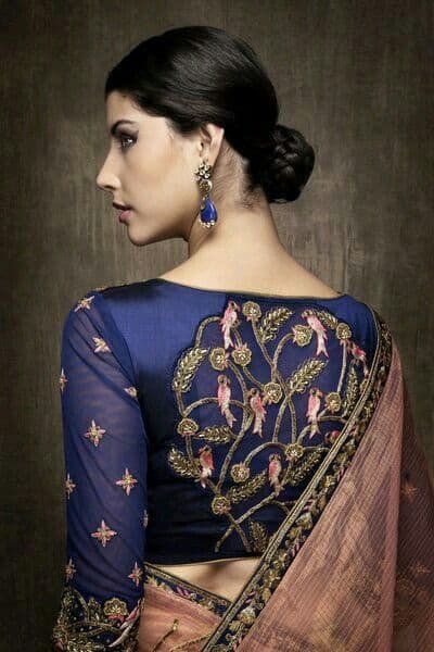 blouse back neck designs 19 3