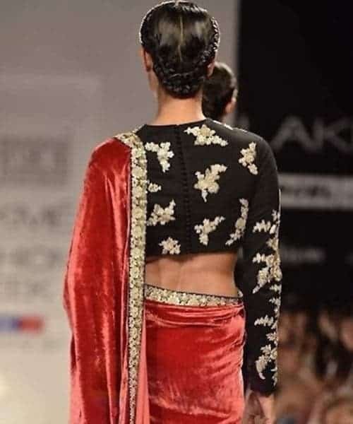 blouse back neck designs 19 4