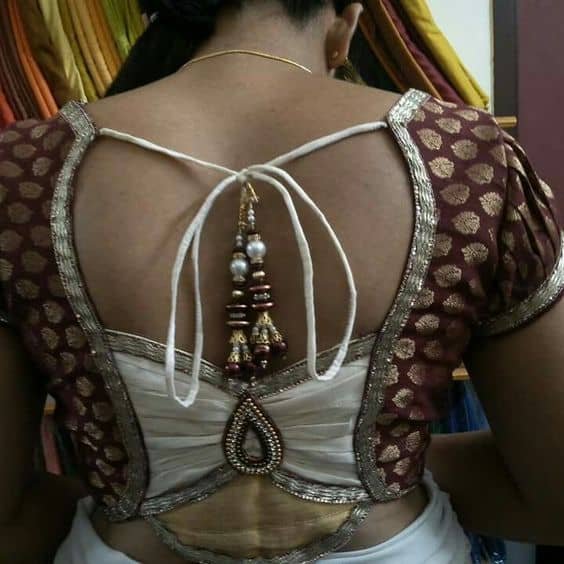 blouse back neck designs 8 3