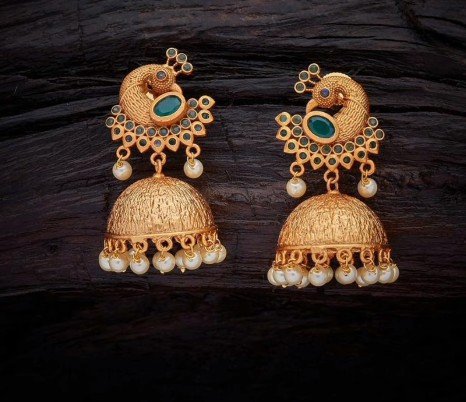 bridal jhumka design 10