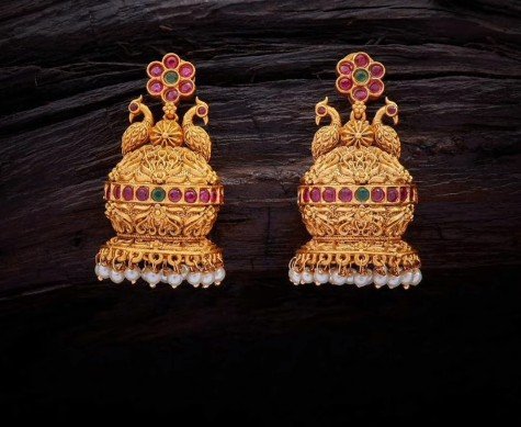 bridal jhumka design 6