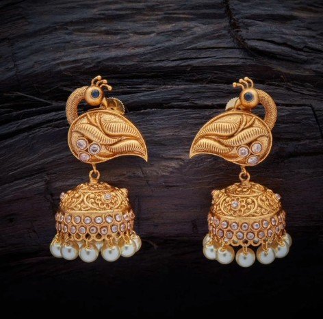 bridal jhumka design 7