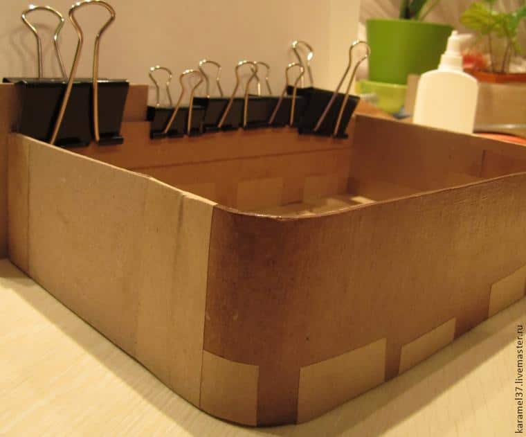 cardboard box making 6