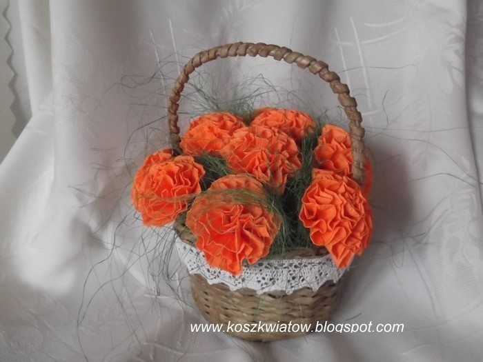 corrugated paper flowers 1