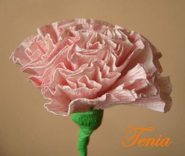 corrugated paper flowers 2