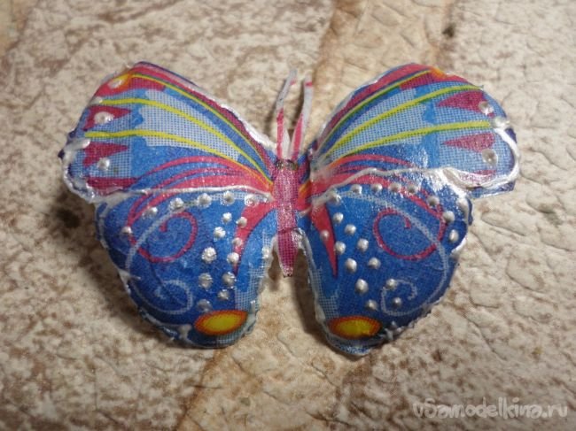 decoupage butterfly 11