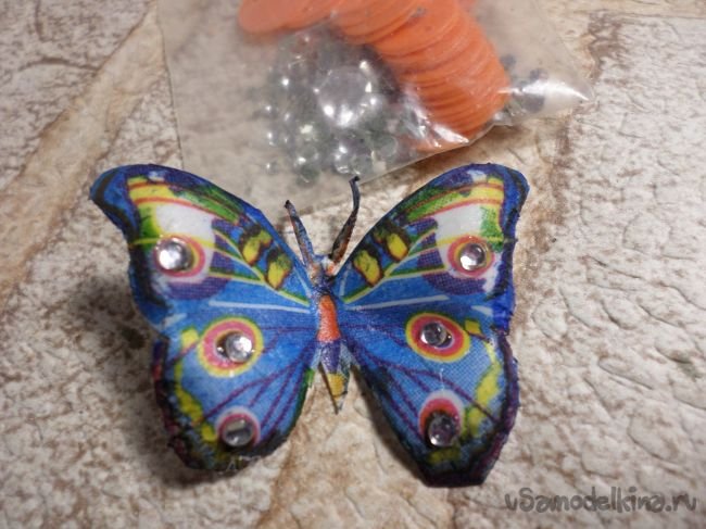 decoupage butterfly 12