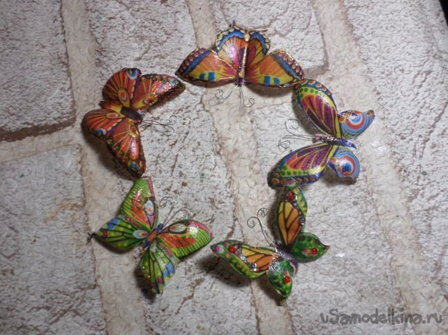 decoupage butterfly 16