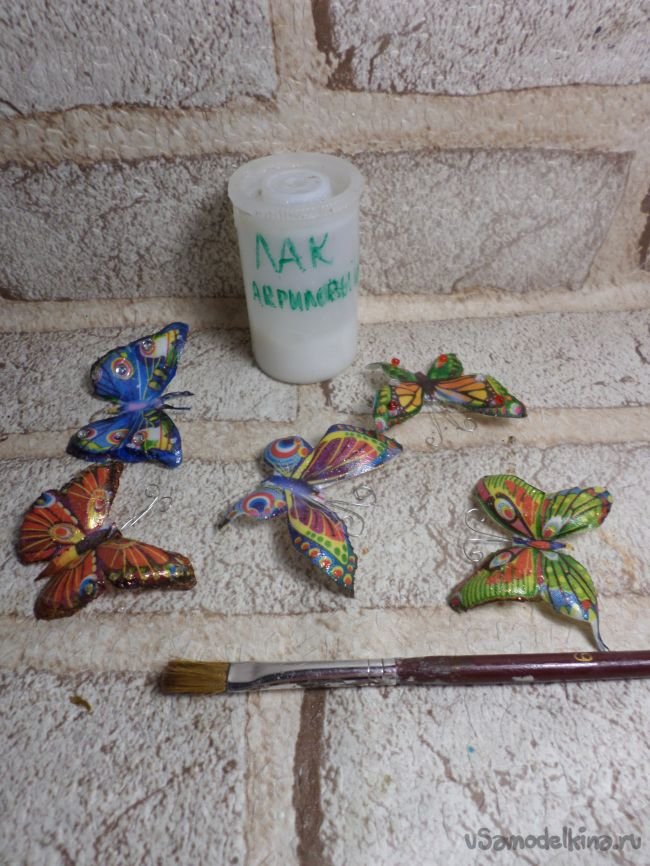 decoupage butterfly 17