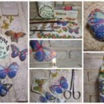 decoupage butterfly a1