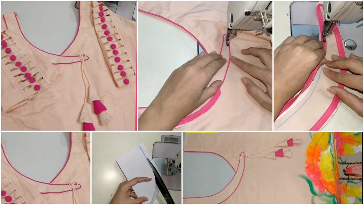 dori loop neck design making a1