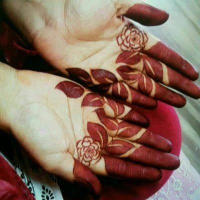 finger mehndi designs 9 1